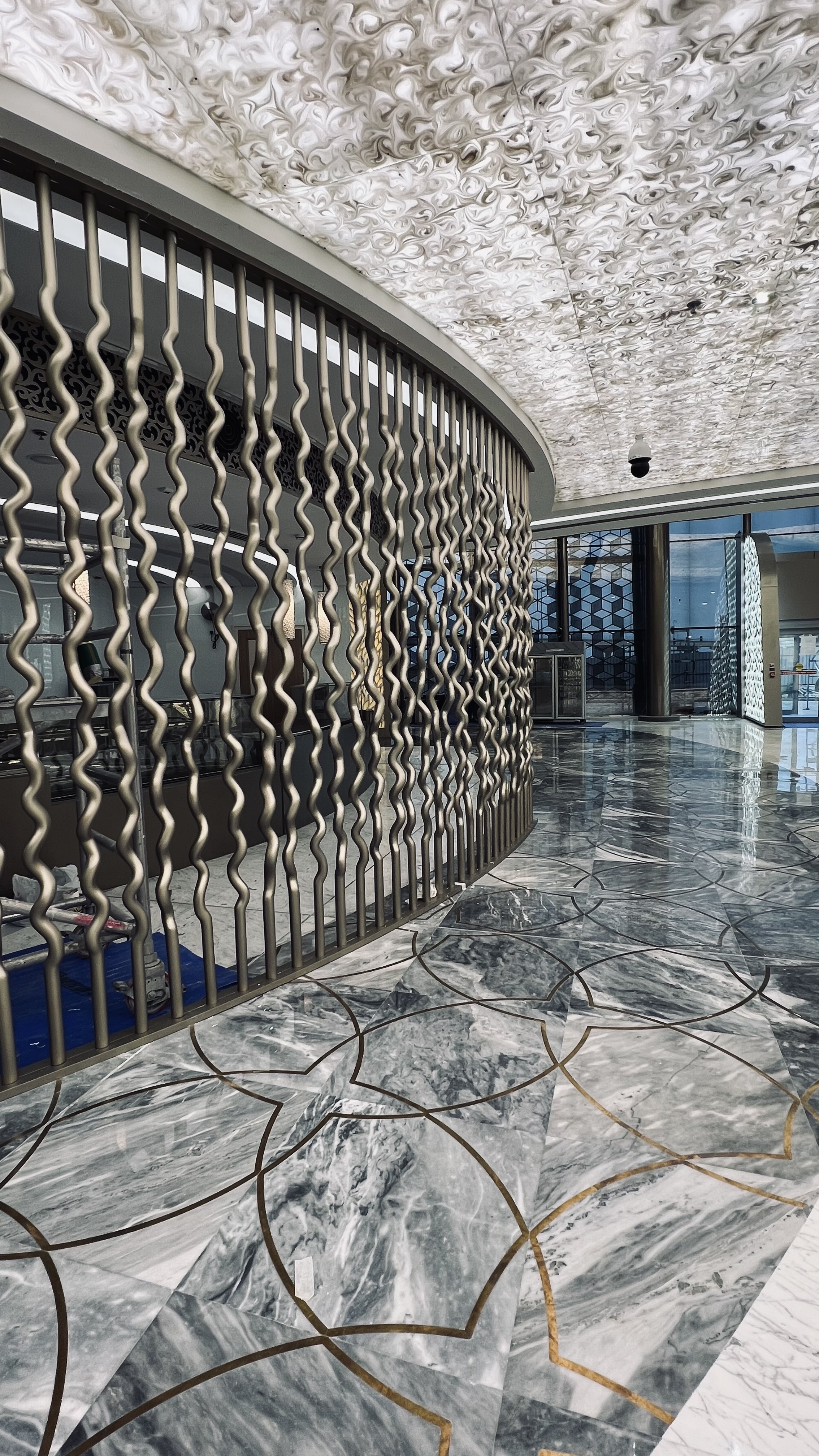 Metal Work and Acrylic